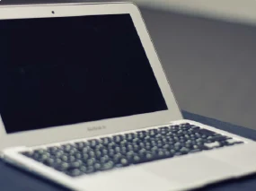 Illustrative Lenovo laptop photograph
